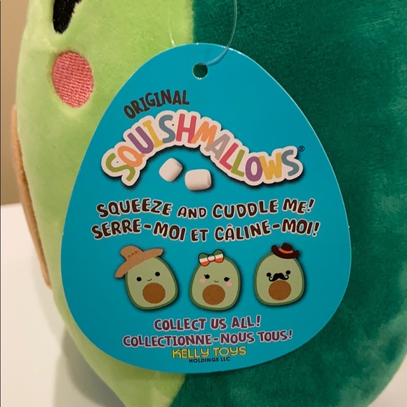 NWT 7” Girl Avocado Mexican Exclusive Squishmallow NWT 7” Girl Avocado Mexican Exclusive Squishmallow